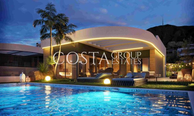 Villa - Nouvelle construction - Finestrat -
                Finestrat