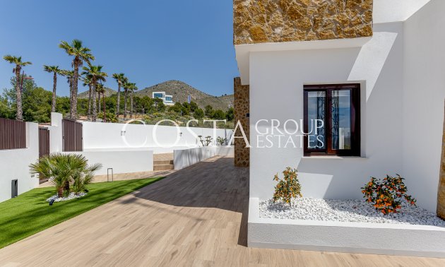 Villa - Nouvelle construction - Finestrat - Finestrat