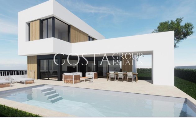 Villa - Nouvelle construction - Finestrat - Finestrat