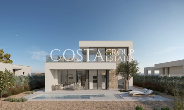 Villa - Nouvelle construction - Fuente Álamo - Fuente Alamo