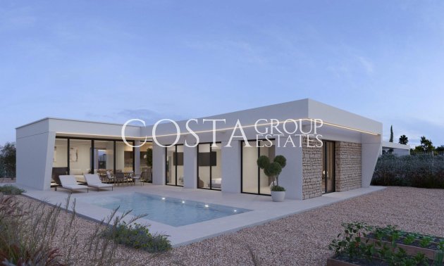 Villa - Nouvelle construction - Fuente Álamo - Hacienda del Alamo