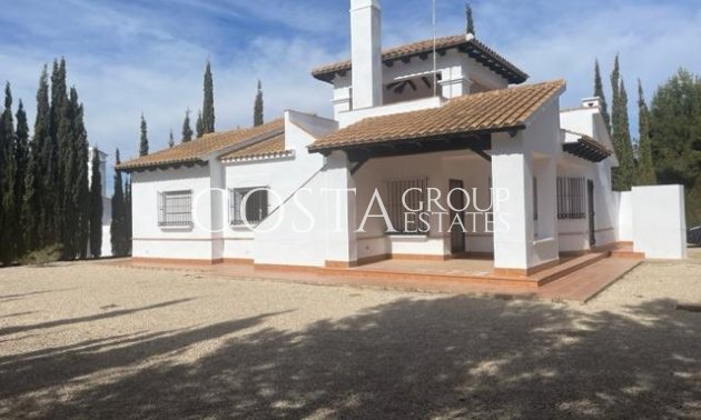 Villa - Nouvelle construction -
            Fuente Álamo - NB-21968