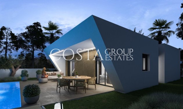 Villa - Nouvelle construction - Hondón de las Nieves - Urbaniz La Montañosa