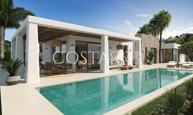 Villa - Nouvelle construction - Jávea Xàbia - Valle del Sol