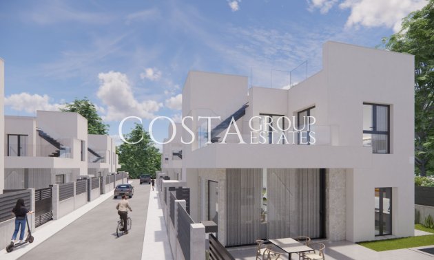 Villa - Nouvelle construction - La Herrada - La Herrada