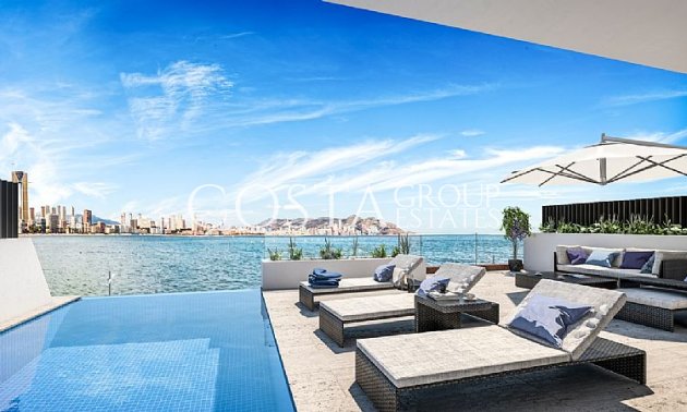 Villa - Nouvelle construction - La Vila Joiosa - La Vila Joiosa