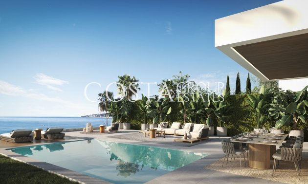 Villa - Nouvelle construction - Las Lagunas de Mijas - Las Lagunas de Mijas