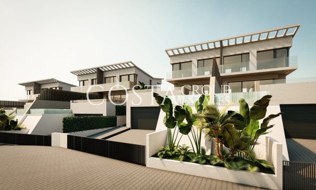 Villa - Nouvelle construction - Las Lagunas de Mijas - Las Lagunas de Mijas