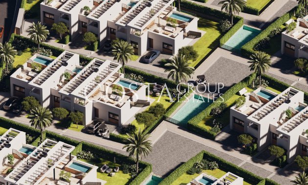 Villa - Nouvelle construction - Las Lagunas de Mijas - Las Lagunas de Mijas