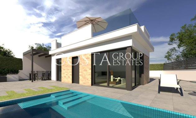 Villa - Nouvelle construction - Los Alcazares - La Concha