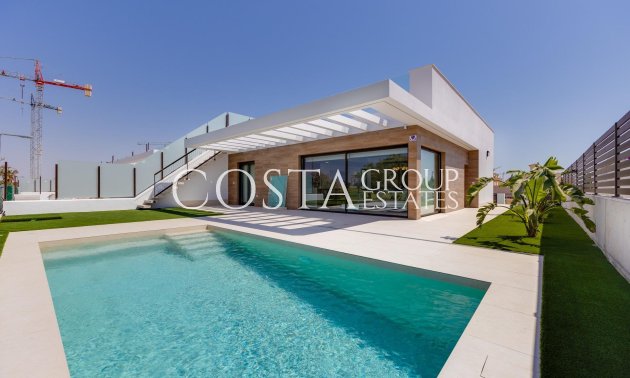 Villa - Nouvelle construction - Los Alcazares - La Serena Golf