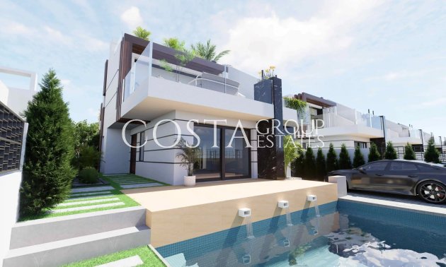 Villa - Nouvelle construction - Los Alcazares - Los Alcázares