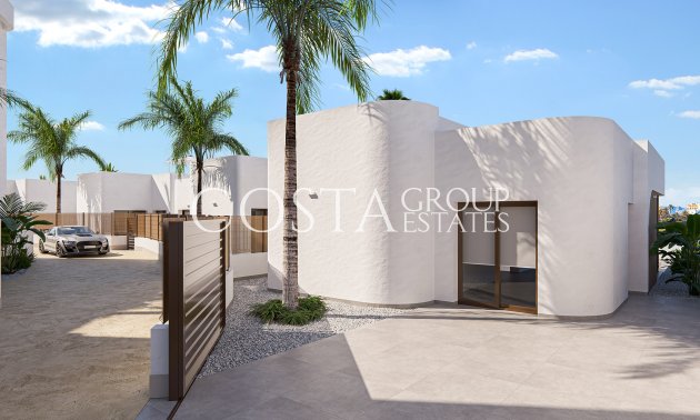 Villa - Nouvelle construction - Los Alcazares - Los Alcázares
