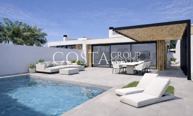 Villa - Nouvelle construction - Los Alcazares - Serena Golf