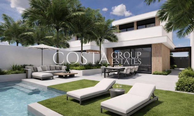 Villa - Nouvelle construction - Los Alcazares - Serena Golf