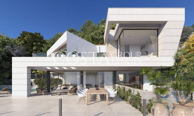 Villa - Nouvelle construction - Málaga - Málaga Este