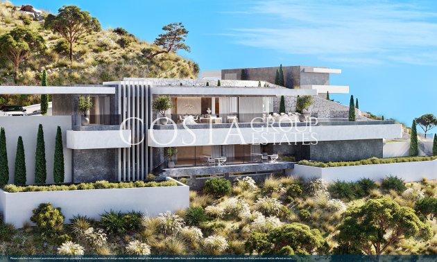 Villa - Nouvelle construction - Marbella - Marbella
