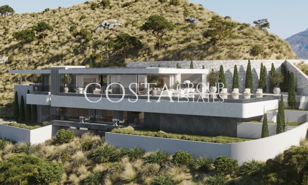 Villa - Nouvelle construction - Marbella - Marbella