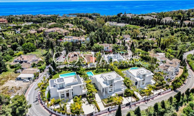 Villa - Nouvelle construction - Marbella - Marbella