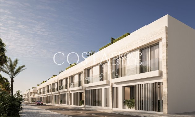 Villa - Nouvelle construction - Marbella - Marbella