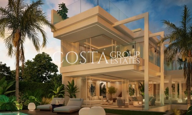 Villa - Nouvelle construction - Marbella - Marbella