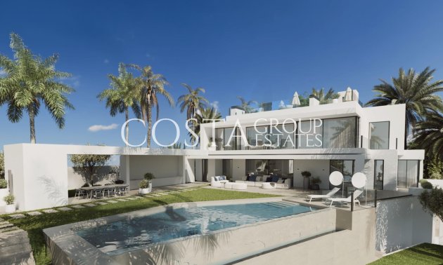 Villa - Nouvelle construction -
            Marbella - NB-92366