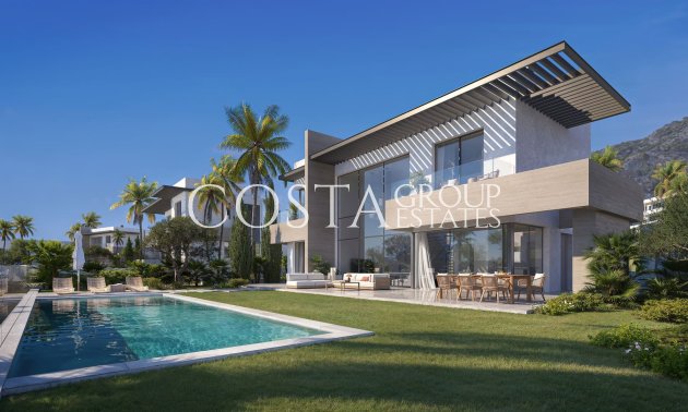 Villa - Nouvelle construction - Mijas - Mijas
