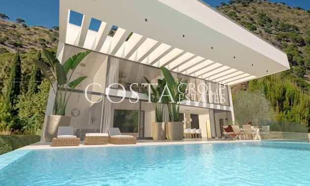 Villa - Nouvelle construction - Mijas - Mijas
