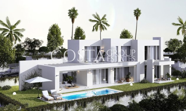 Villa - Nouvelle construction - Mijas - Mijas