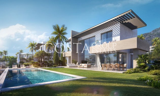 Villa - Nouvelle construction -
            Mijas - NB-17008