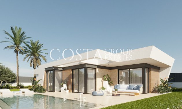 Villa - Nouvelle construction - Molina De Segura - Molina de Segura