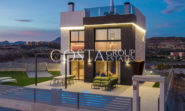 Villa - Nouvelle construction - Mutxamel - Mutxamel