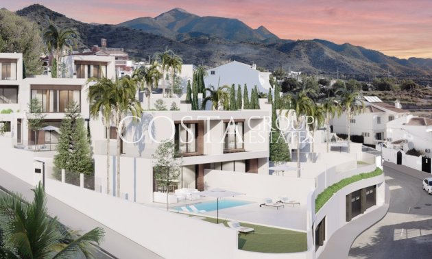 Villa - Nouvelle construction - Nerja - Nerja