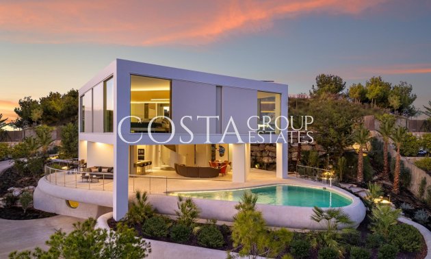 Villa - Nouvelle construction - Orihuela Costa - Las Colinas Golf