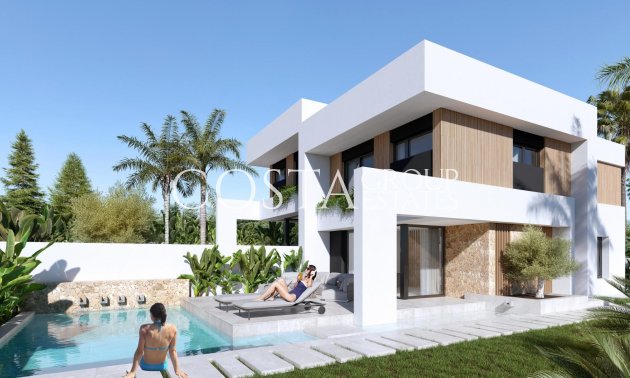 Villa - Nouvelle construction - Orihuela Costa - Las Filipinas