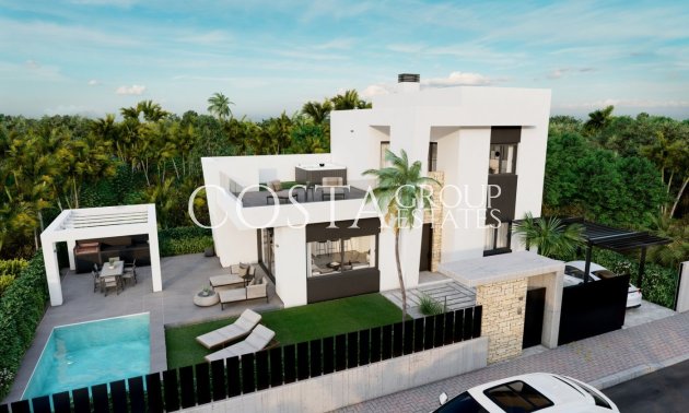 Villa - Nouvelle construction -
            Orihuela Costa - NB-52351