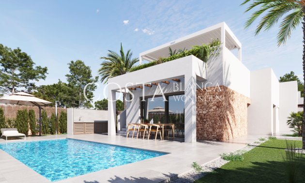 Villa - Nouvelle construction -
            Orihuela Costa - NBCBW-63