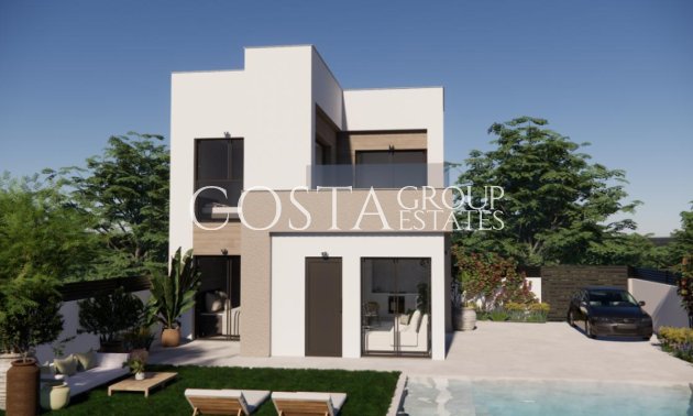 Villa - Nouvelle construction - Orihuela Costa - Orihuela Costa