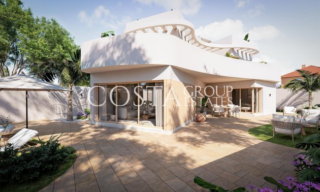 Villa - Nouvelle construction - Orihuela Costa - Orihuela Costa