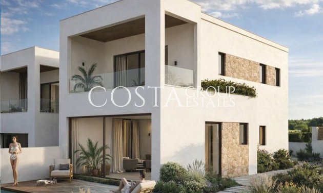 Villa - Nouvelle construction - Orihuela Costa - Orihuela