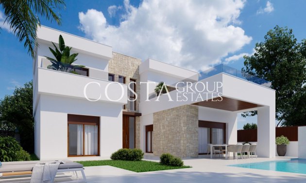 Villa - Nouvelle construction - Orihuela Costa - Vistabella Golf