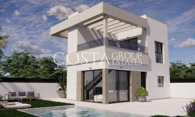 Villa - Nouvelle construction - Orihuela Costa - Vistabella Golf