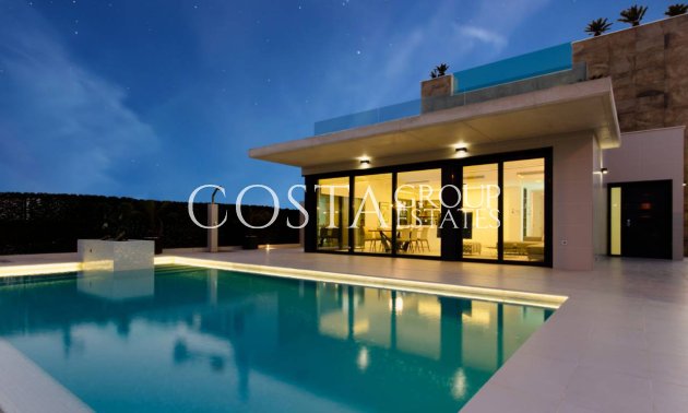 Villa - Nouvelle construction - Orihuela - Orihuela