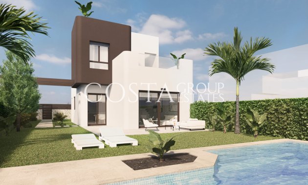 Villa - Nouvelle construction - Pilar de la Horadada - Pilar De La Horadada