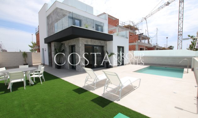 Villa - Nouvelle construction - Pilar de la Horadada - Pilar De La Horadada