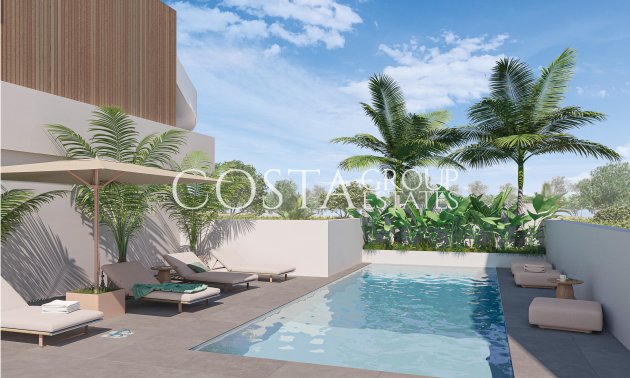 Villa - Nouvelle construction - Pilar de la Horadada - Pilar De La Horadada