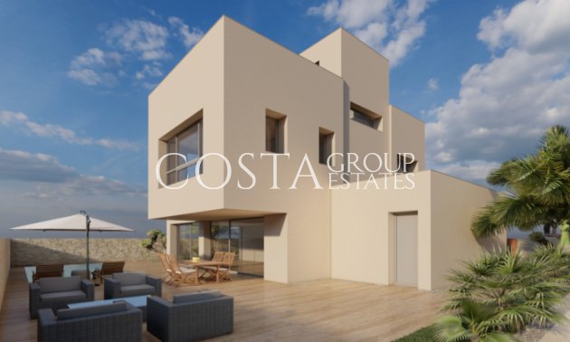 Villa - Nouvelle construction - Pilar de la Horadada - Pilar de la Horadada