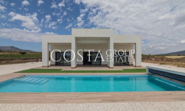 Villa - Nouvelle construction - Pinoso - Lel