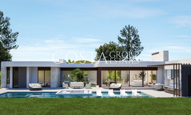 Villa - Nouvelle construction - Pinoso -
                Lel