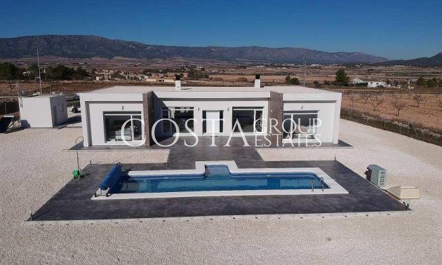 Villa - Nouvelle construction - Pinoso - Pinoso